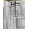 Craftsman NEW Craftsman 25-PC Socket Wrench Set. 1/4 and 3/8