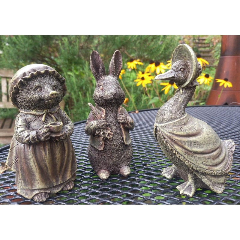 Inspirational Gifting Mini Peter Rabbit and friends set 15cm tall