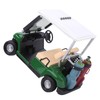 Golf Gift, Exquisite LCD Display Solid Golf Perpetual Calendar Cart,