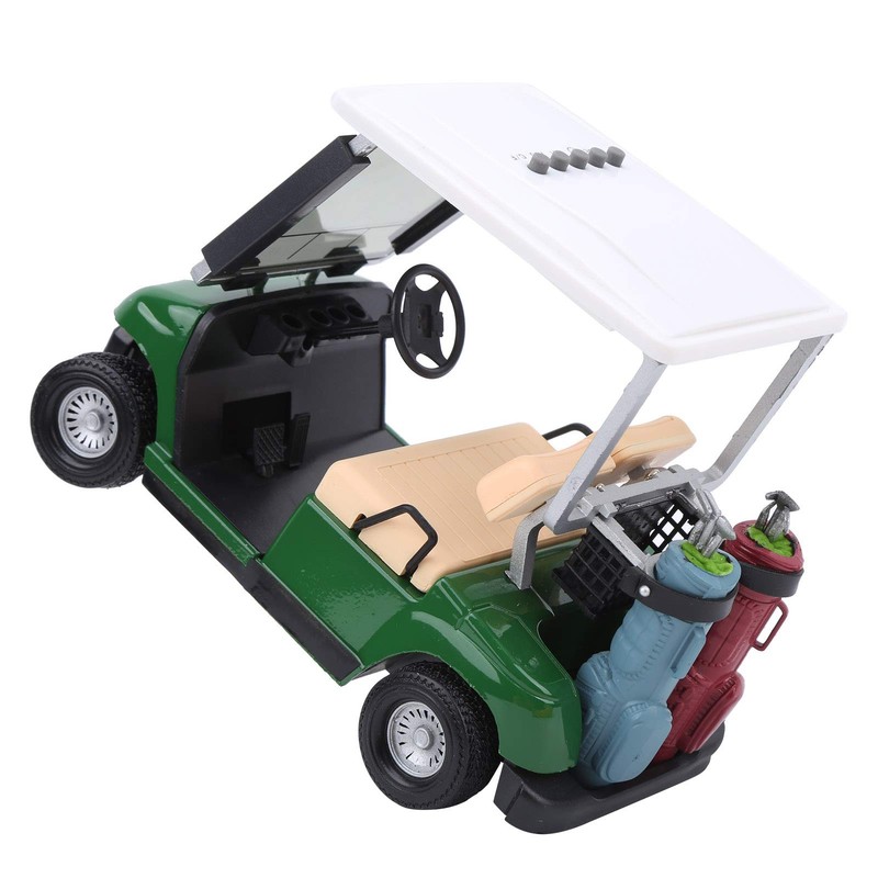 Golf Gift, Exquisite LCD Display Solid Golf Perpetual Calendar Cart,