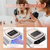 Cordless Rechargeable Nail Lamp 288W, Rechargeable UV Nail Dryer Gel