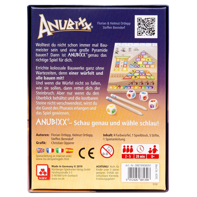 NSV - 4095 - Anubixx - Dice Game