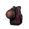 Wilson Unisex Adult Single Ball Bskt Bag Basketball, Black, Plain