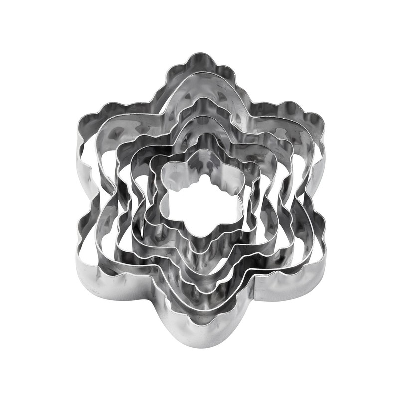 WILTON カットアウト6PCS ブロッサム 417-2586