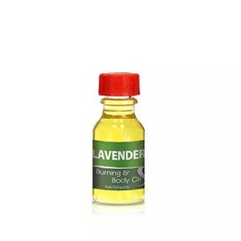 Undisclosed Burning & Body Oil - Lavender .5 oz.