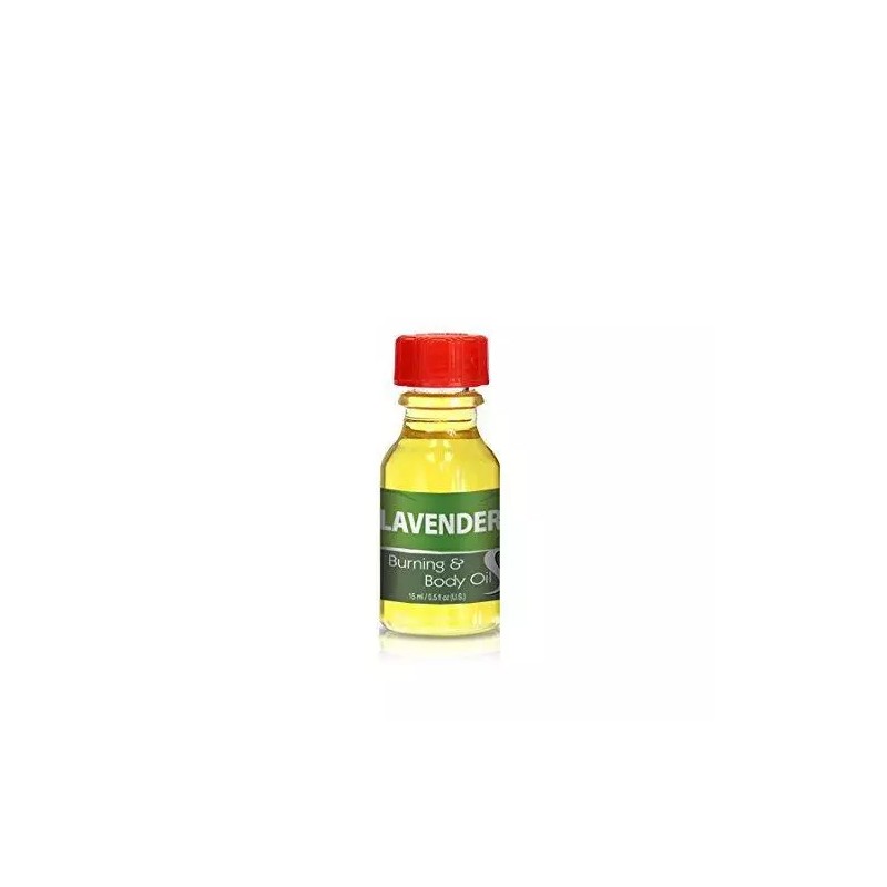 Undisclosed Burning & Body Oil - Lavender .5 oz.