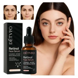 Serum Facial Retinol Antiarrugas Con Ceramida+ Squalane 30ml