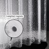 Startseite Clear Shower Curtain - 3D Effect Shower Curtains Mould