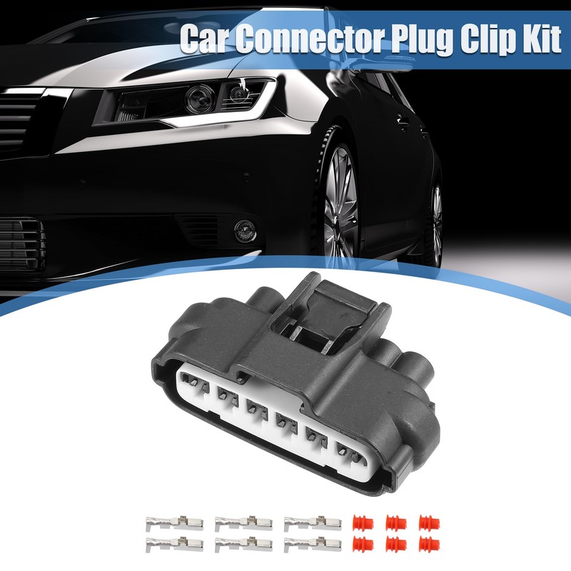 X AUTOHAUX 6 Pin Car Throttle Position Sensor Connector Adapter