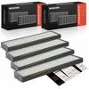 Frankberg 4x Cabin Air Filter Pollen Filter with Activated Carbon
