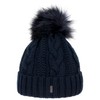McBurn Ladies Winter Hat, darkblue
