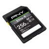 PNY 256GB Elite-X Class 10 U3 V30 SDXC Flash Memory