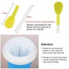 Slushie Maker Cup Quick Freeze Magic Squeeze Cup Milkshake Cup
