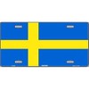 LP - 486 Sweden Flag License Plate - 2379