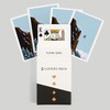 Lantern Press Skier Jumping (52 Playing Cards, Poker Size Card