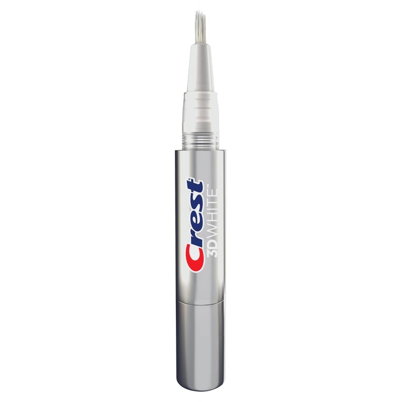 Crest 3DWhite Teeth Whitening Pen 0.13 Fl Oz Easy Stain