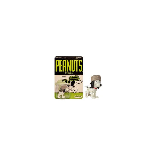 Re-Action 3.75" Action Figure Peanuts Series 1 Snoopy