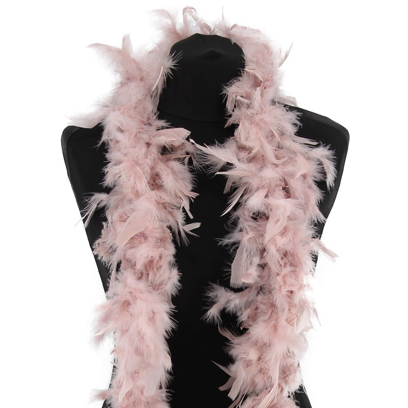 Beautiful Dust Storm Pink Feather Boa – 50g -180cm