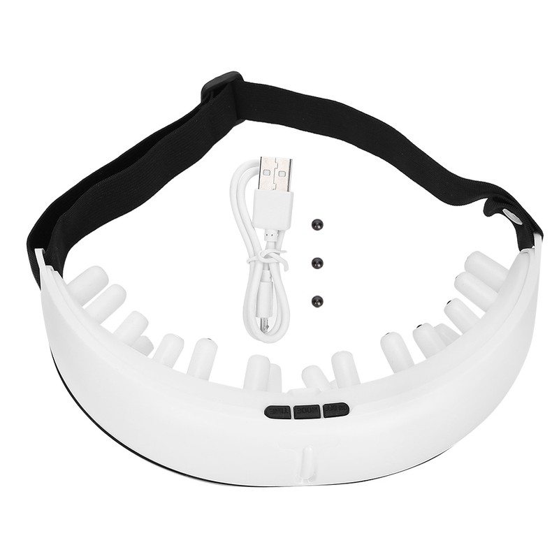 Electric Eye Massager Vibration Fatigue Relieve Magnet Therapy Eye Care
