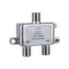 Peakloong 2 Way TV Antenna Satellite Splitter Coaxial Cable Antenna