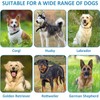 HTRTRR Muzzle for Dogs, Muzzles for Dogs with Mesh, Applicable