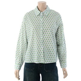 (신세계김해점)꽃패턴남방(TMC27017) (Shinsegae Gimhae Branch) Flower Pattern Shirt (TMC27017)
