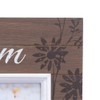 Malden International Designs Sun Washed Woods Mom Walnut Distressed Picture