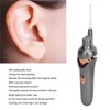 Electric Earwax Removal Kit Soft Ear Pick Heads Bright Lighting