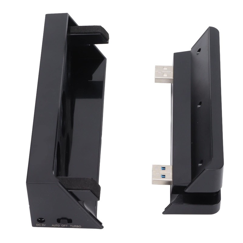 Bewinner Slim Game Console Cooling Fan and USB Hub Combo,