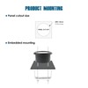 Runleader RL-BI052A Battery Power Meter Voltage Meter for Battery Powered