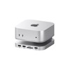 Hagibis Mac mini M4 Hub & Stand with SSD Enclosure,
