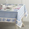 Maison d' Hermine Tablecloth 100% Cotton 140cmx180cm Washable Square Table
