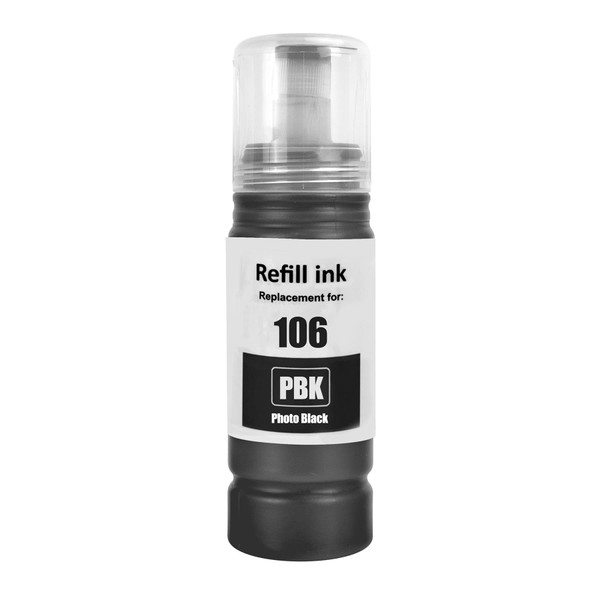 Go Inks 1 Photo Black 70ml Ink Bottle to replace