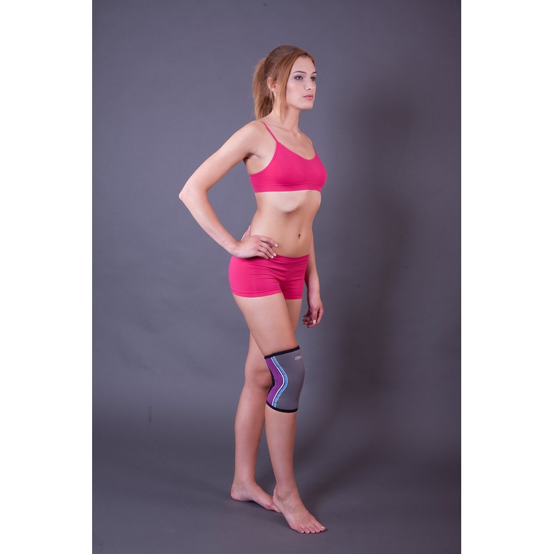 Neoprene Knee Support, Knee Support from high elastic offenporigen, ,