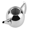 Stainless Steel Teapot with Removable Mesh Filter, Rust Resistant and