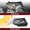 JSBOYAT Halogen Headlight Assembly Replacement for 2017 2018 2019 2020