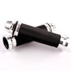 Evomosa Motorcycle Grips, Universal Motorcycle Grips, Aluminum Handlebar Ends 0.9