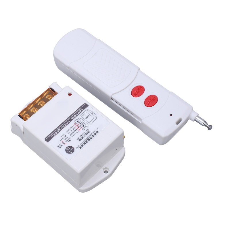 Remote Control Relay Switch Wireless RF Controller AC 380V for