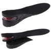 CrazyGadget® Height Increase Shoe Boots Trainers Insoles Heel Lift Cushion
