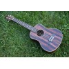 Aloha Ukulele Ebony Wood, Many Sizes, W/Wt EQ (Canadian brand)