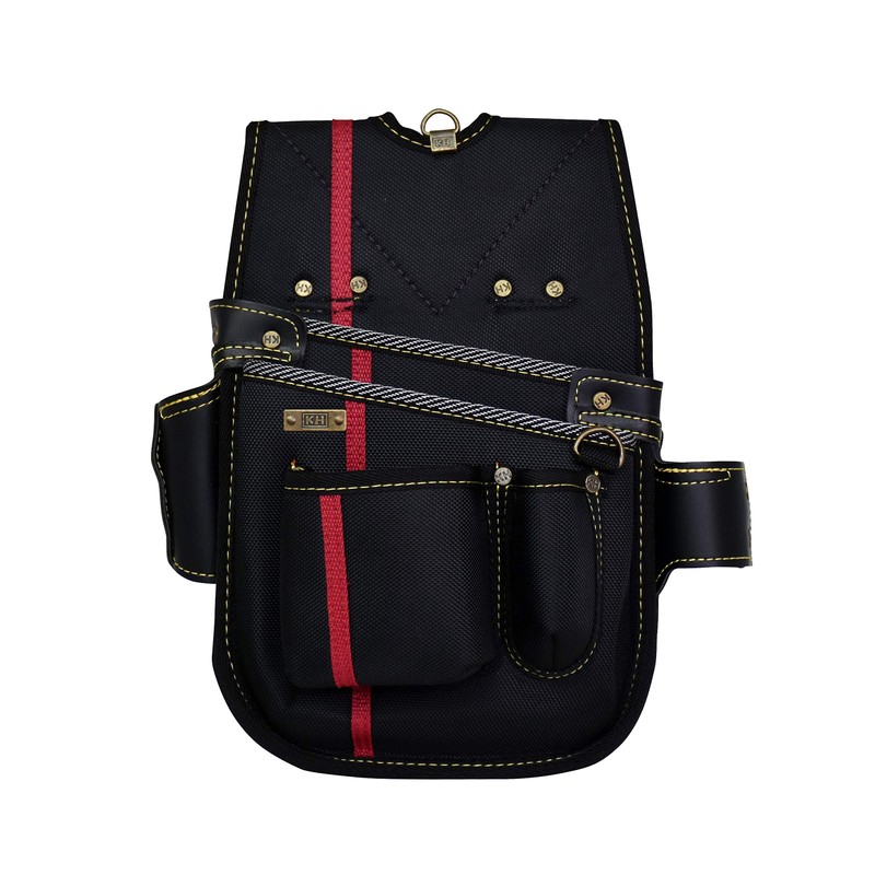 Kiyo KH Evolution Nail Bag (for Left Waist) Small, Black