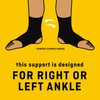 FUTURO Performance Comfort Ankle Support, Adjustable