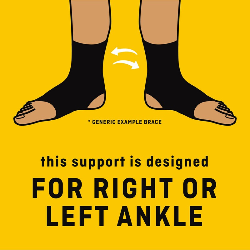 FUTURO Performance Comfort Ankle Support, Adjustable