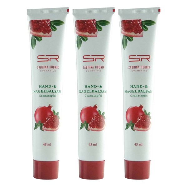 Sabrina Rudnik Hand and Nail Balm 45 ml + varivendo