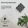 Eulnars Swedish Dishcloths for Kitchen, 8 Pack Flower Reusable Paper