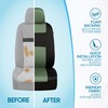 BDK PolyPro Car Seat Covers Full Set in Green on