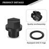 4 PCS Pool Pump Drain Plug with O-Ring - Exact