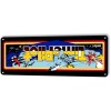 Decor Time Pilot Classic Cenluri Arcade Marquee Game Room Wall