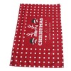 ULTECHNOVO Christmas Tablecloth Rectangle Cover Washable Holiday Table Decor for