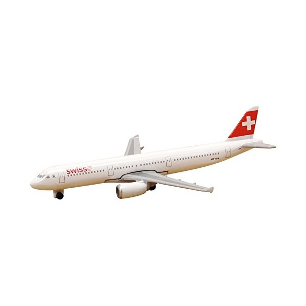 Schuco 403551662 Swiss Air Lines A321 1: 600 Scale Model Aircraft